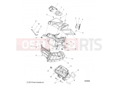 Polaris 2020 SNOWMOBILE 800 SWITCHBACK ASSAULT 144 SC SELECT (R02) (S20EEC8PS) ENGINE » ENGINE, AIR INTAKE SYSTEM - (600866)