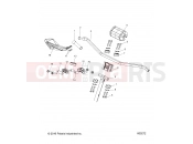 Polaris 2020 SNOWMOBILE 800 SWITCHBACK ASSAULT 144 SC SELECT (R02) (S20EEC8PS) STEERING » STEERING, UPPER and HANDLEBAR ASM. - ALL OPTIONS (600272)