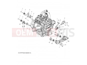 Polaris 2020 SNOWMOBILE 800 SWITCHBACK PRO-S SC SELECT ALL OPTIONS (R01) (S20DDH8PS) ENGINE | ENGINE, MOUNTING - S20DDH8PS ALL OPTIONS (49SNOWENGINEMOUNT158PROS)