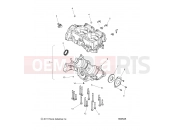 Polaris 2020 SNOWMOBILE 800 SWITCHBACK XCR SC SELECT ALL OPTIONS (R01) (S20DDL8PS) ENGINE | ENGINE, CRANKCASE - S20DDL8PS ALL OPTIONS (600545)