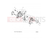 POLARIS 850 RUSH PRO-S SC SELECT (R01) (S20DCH8RS) DRIVE TRAIN | DRIVE TRAIN, CHAINCASE - S20DCH8RS ALL OPTIONS (600552)