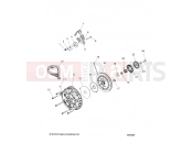 POLARIS 850 RUSH PRO-S SC SELECT (R01) (S20DCH8RS) ENGINE | ENGINE, RECOIL STARTER - S20DCH8RS ALL OPTIONS (600980)