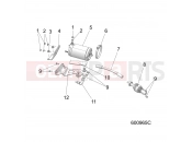 POLARIS 850 RUSH PRO-S SC SELECT (R01) (S20DCH8RS) ENGINE | ENGINE, STARTER MOTOR - S20DCH8RS ELECT. START OPTON (600965C)