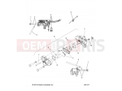 Polaris 2020 TIMBERSLED ARO 120 RACE (R02) (J20URRXXXA) BRAKES | BRAKES, BRAKE SYSTEM - J20URRXXXA (601417)