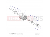 Polaris 2020 TIMBERSLED ARO 120 RACE (R02) (J20URRXXXA) DRIVE TRAIN | DRIVE TRAIN, DRIVESHAFT ASM. - J20URRXXXA (C601407)