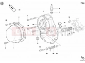 DUCATI 2002 Monster S4 Fogarty CLUTCH COVER » CLUTCH