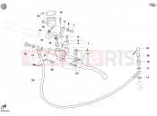 DUCATI 2002 Monster S4 Fogarty CLUTCH MASTER CYLINDER » CLUTCH