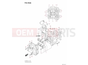 SUZUKI DL 650 V-Strom M3 (2023) CYLINDER HEAD (FRONT)