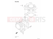 SUZUKI DL 650 V-Strom M3 (2023) CYLINDER