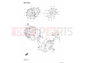 SUZUKI DL 650 V-Strom M3 (2023) CRANKCASE COVER