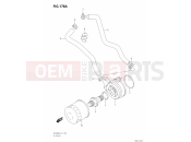SUZUKI DL 650 V-Strom M3 (2023) OIL COOLER