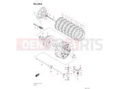 SUZUKI DL 650 V-Strom M3 (2023) Clutch