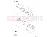 SUZUKI DL 650 V-Strom M3 (2023) Starter motor