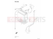 SUZUKI DL 650 V-Strom M3 (2023) BATTERY