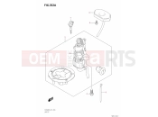 SUZUKI DL 650 V-Strom M3 (2023) LOCK SET