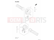 SUZUKI DL 650 V-Strom M3 (2023) HANDLE SWITCH