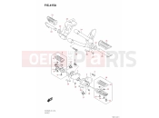 SUZUKI DL 650 V-Strom M3 (2023) FOOTREST