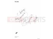 SUZUKI DL 650 V-Strom M3 (2023) FRAME FAIRING