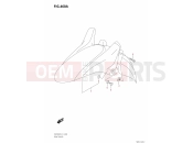 SUZUKI DL 650 V-Strom M3 (2023) FRONT FENDER