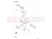 SUZUKI DL 650 V-Strom M3 (2023) HANDLE LEVER