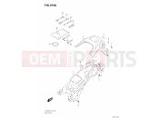 SUZUKI DL 650 V-Strom M3 (2023) REAR FENDER
