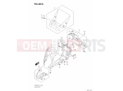 SUZUKI DL 650 V-Strom M3 (2023) HEADLIGHT COVER