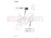 SUZUKI DL 650 V-Strom M3 (2023) Label