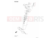 SUZUKI DL 650 V-Strom M3 (2023) Steering stem