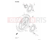 SUZUKI DL 650 V-Strom M3 (2023) FRONT WHEEL