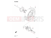 SUZUKI DL 650 V-Strom M3 (2023) REAR WHEEL