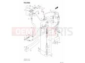 SUZUKI DL 650 V-Strom M3 (2023) REAR BRAKE MASTER CYLINDER