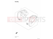 SUZUKI DL 650 V-Strom M3 (2023) OPTIONAL SADDLEBAG SET
