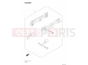 SUZUKI DL 650 V-Strom M3 (2023) OPTIONAL SADDLEBAG MOUNT KIT