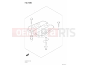 SUZUKI DL 650 V-Strom M3 (2023) OPTIONAL TOPCASE BRACKET