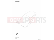 SUZUKI DL 650 V-Strom M3 (2023) OPTIONAL LOW SEAT