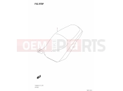 SUZUKI DL 650 V-Strom M3 (2023) OPTIONAL HIGH SEAT