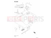 SUZUKI RM 85 M2 (2022) 420A - FUEL TANK