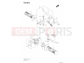 SUZUKI RM 85 M2 (2022) 467A - HANDLE LEVER