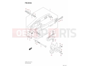 SUZUKI RM 85 M2 (2022) 541A - REAR SWINGARM