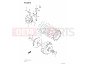SUZUKI RM 85 M1 (2021) 201A - CLUTCH