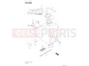 SUZUKI RM 85 M1 (2021) 420A - FUEL TANK