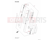 SUZUKI RM 85 M1 (2021) 521B - FRONT FORK DAMPER