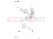 SUZUKI RM 85 M1 (2021) 550A - REAR WHEEL