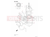 SUZUKI RM 85 M3 (2023) 108A - CRANKCASE