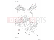 SUZUKI RM 85 M3 (2023) 112A - CRANK CASE COVER