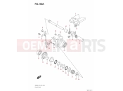 SUZUKI RM 85 M3 (2023) 160A - EXHAUST VALVE