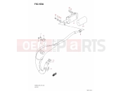 SUZUKI RM 85 M3 (2023) 163A—MUFFLER