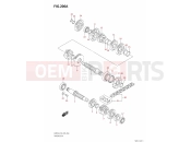 SUZUKI RM 85 M3 (2023) 206A - TRANSMISSION