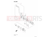 SUZUKI RM 85 M3 (2023) 240A - KICK STARTER