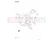 SUZUKI RM 85 M3 (2023) 401A - FRAME